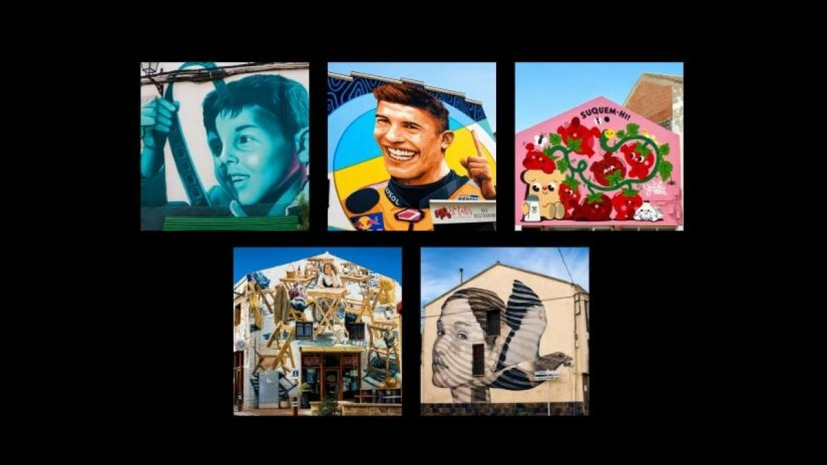 Penelles, el pueblo galería de arte