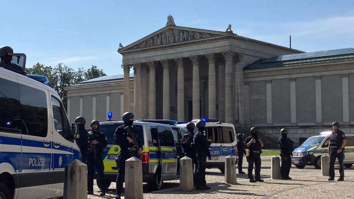 Un hombre muere en un tiroteo con la policía junto al consulado israelí en Munich