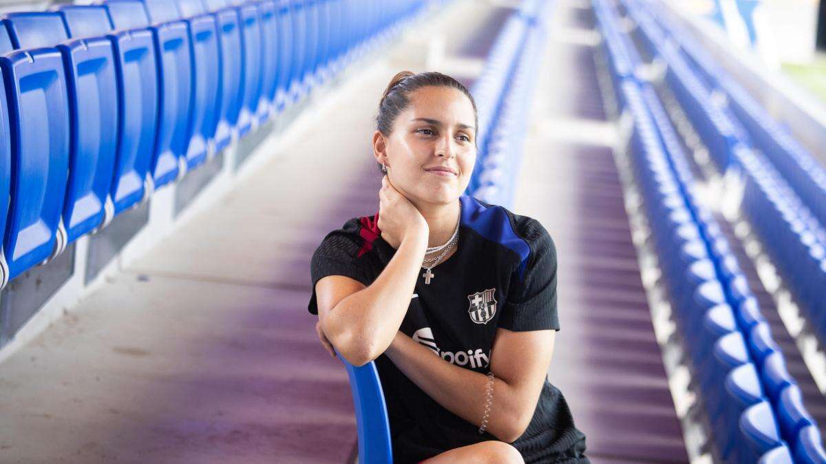 Kika: “El Barça es como una religión”