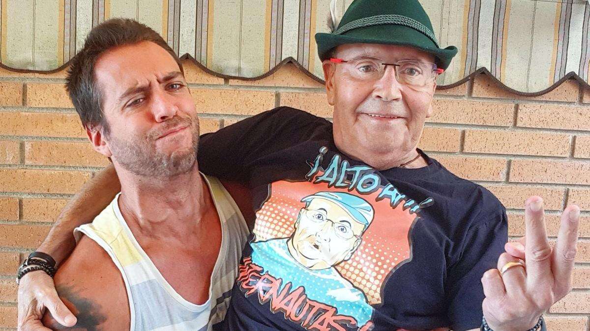 El youtuber Jordi Wild comunica el fallecimiento repentino de su padre: “No sé cómo voy a superar esto”