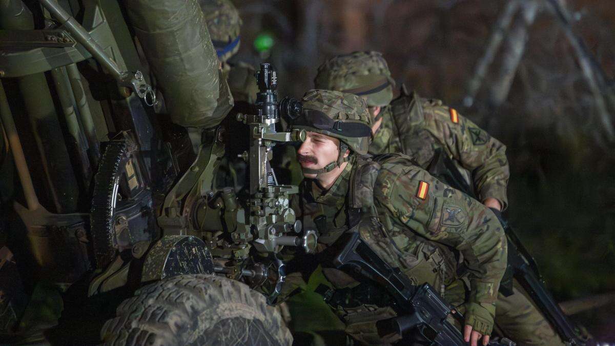 Así lidera España una brigada multinacional de la OTAN en el flanco este ante a la amenaza rusa