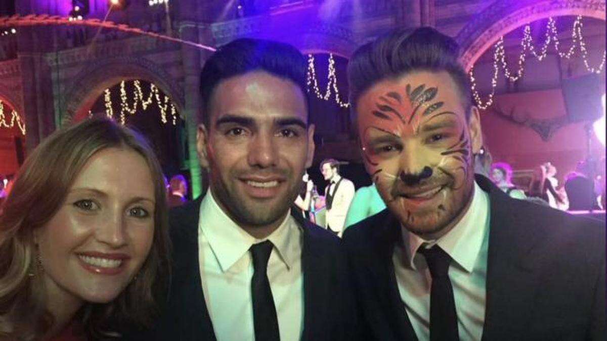 El futbolista Radamel Falcao se despide de Liam Payne con una polémica fotografía: ''Dos tristes tigres''