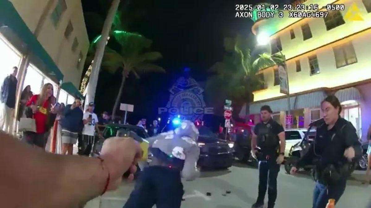 El corredor olímpico Fred Kerley arrestado y reducido con una pistola taser en Florida