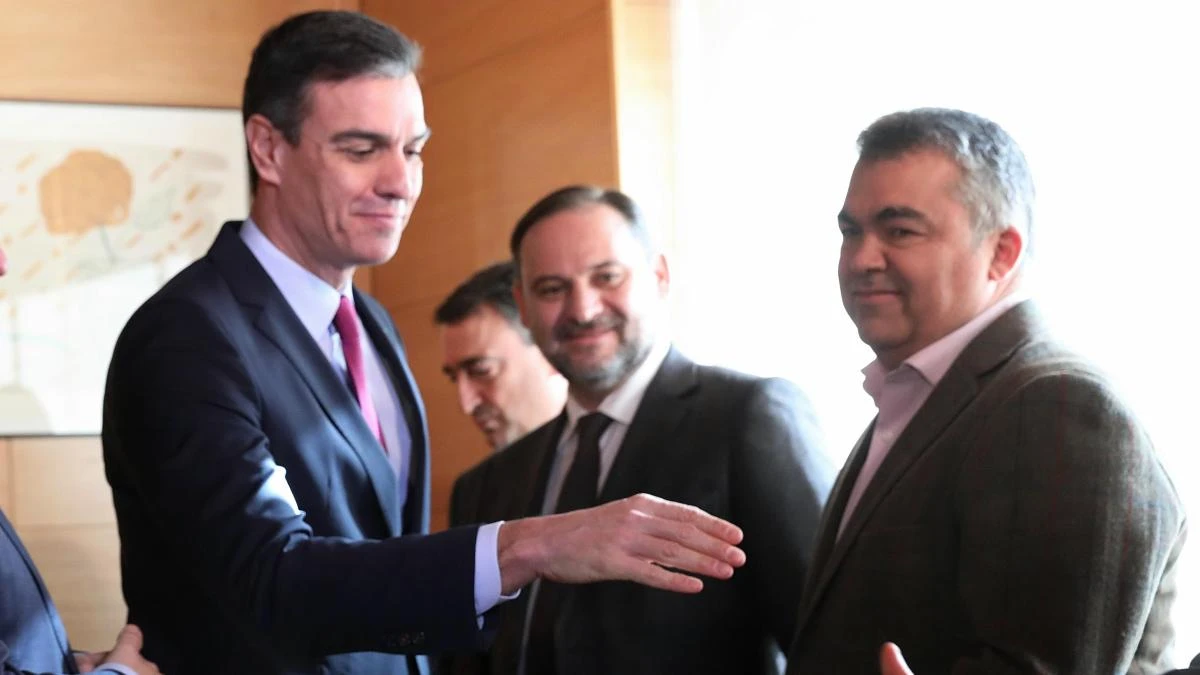 Santos Cerdán protegió a Ábalos tras su cese bajo la sospecha de corrupción