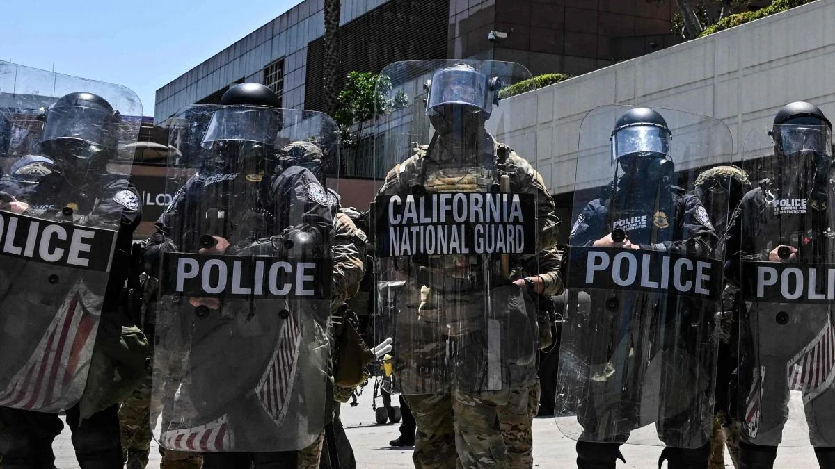Un juez federal declara ilegal el despliegue de la Guardia Nacional en Los Ángeles