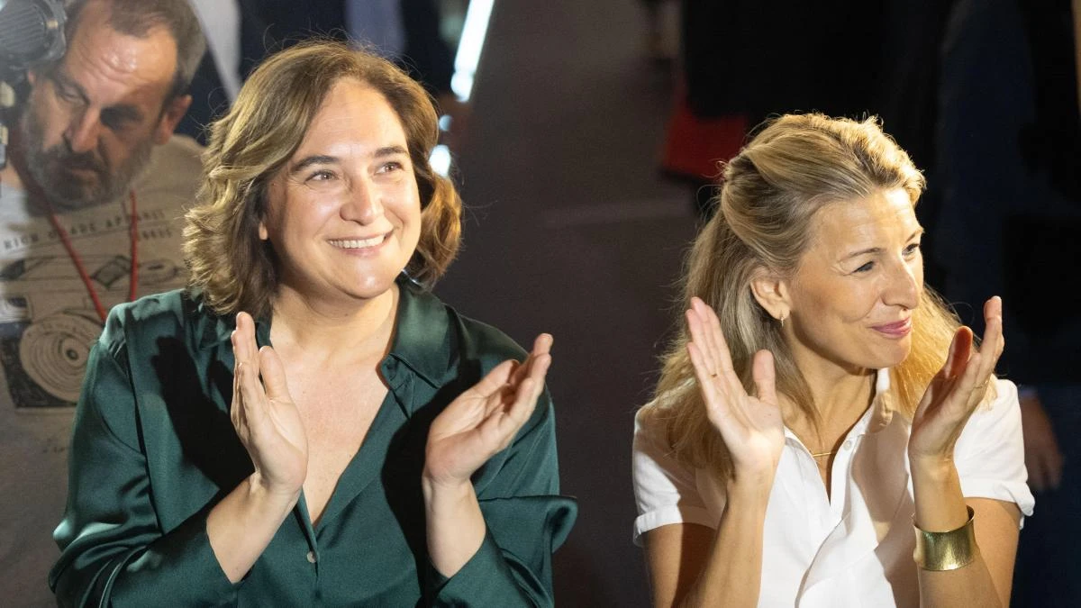 Los comunes blindan su autonomía en Catalunya en la alianza con Sumar