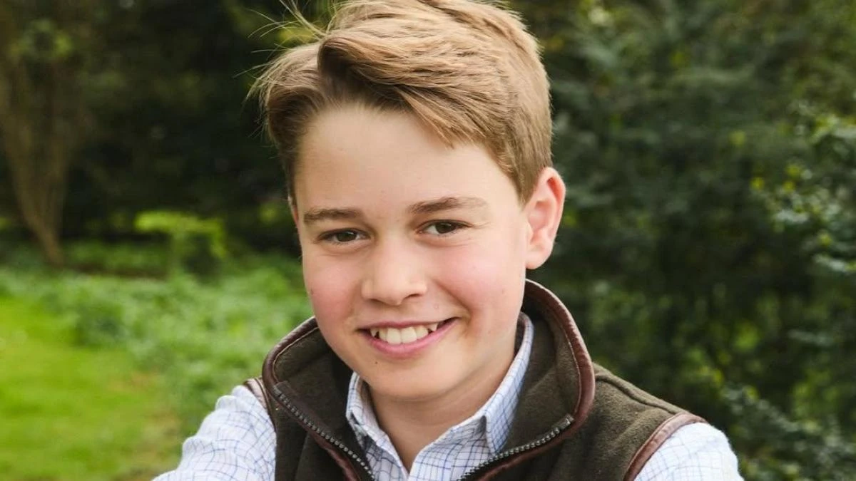 El gran cambio del príncipe Jorge en la nueva imagen por su 12.º cumpleaños
