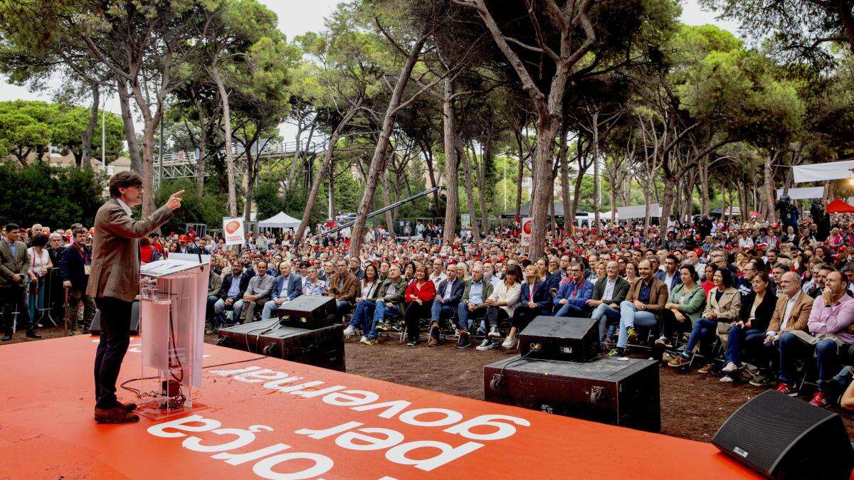 Illa reivindica las políticas de izquierdas, que “nunca han hecho tanta falta como ahora”