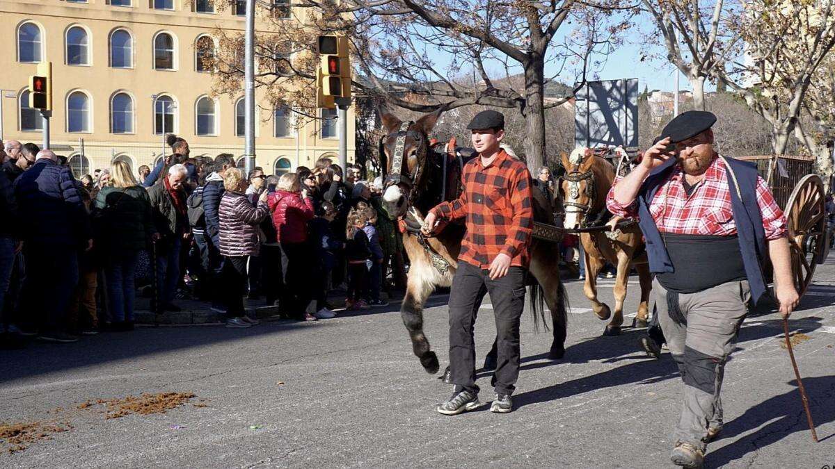 Tres Tombs de Sant Andreu, todo tradición