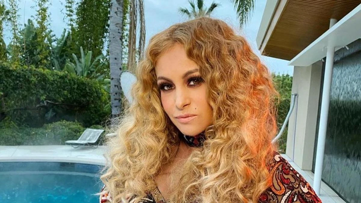 Paulina Rubio, 54 años: “Mis hijos me han enseñado todo lo que soy, no recuerdo la vida antes de ellos. Han sido mis maestros y vivo para mí y para ellos”