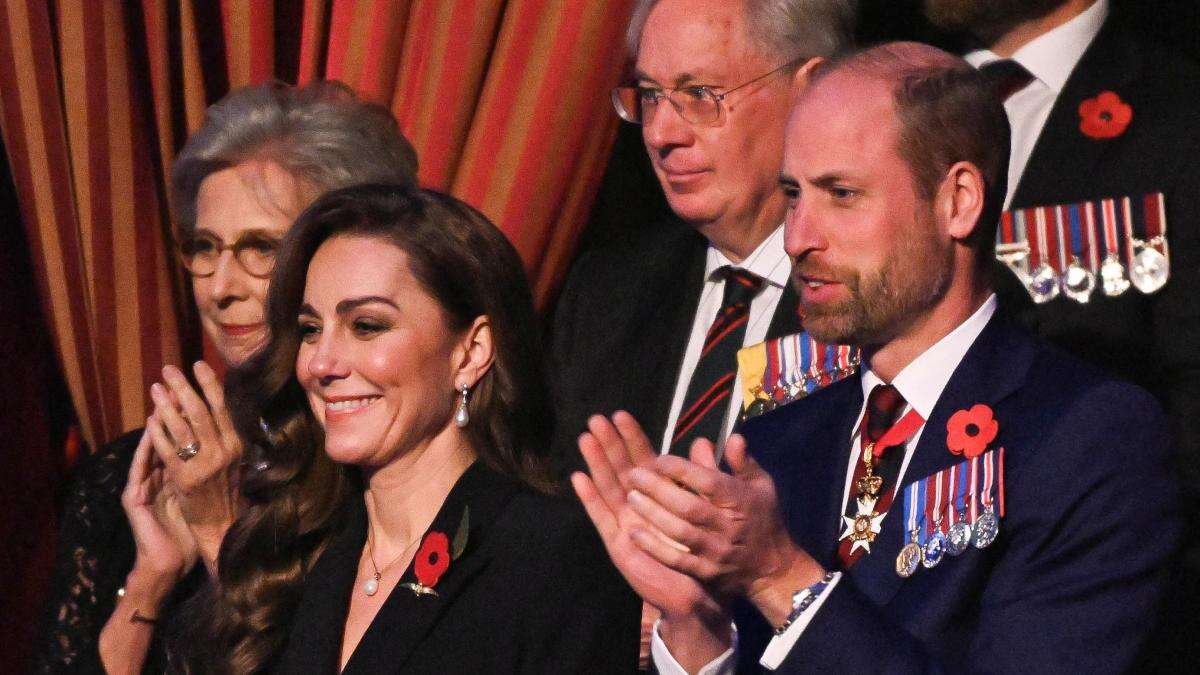 Kate Middleton reaparece radiante en el Royal Albert Hall