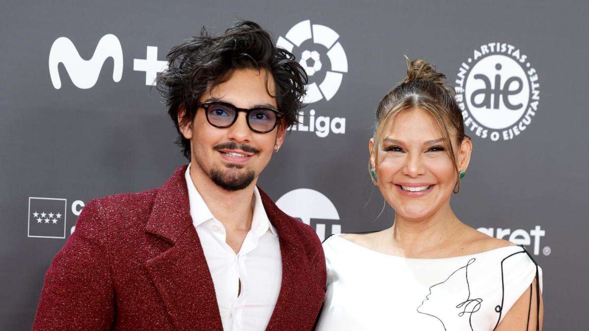 El hijo de Ivonne Reyes y Pepe Navarro, candidato a Mejor actor en los Premios Goya