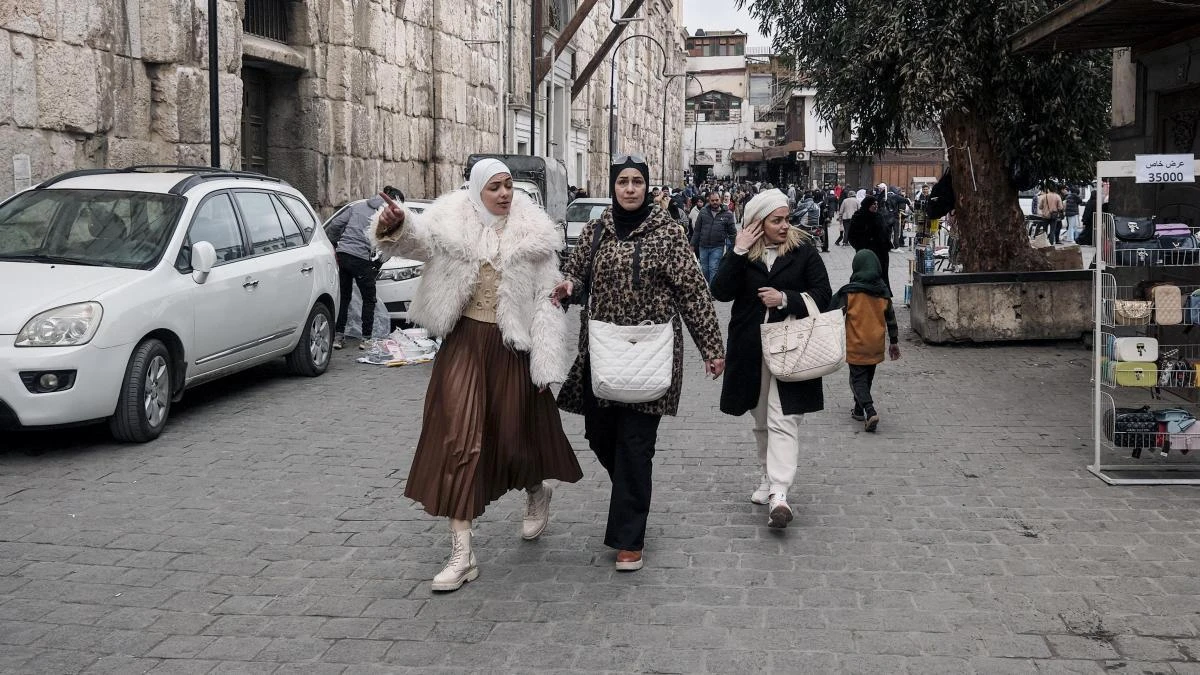 El 8-M en la Siria sin hombres