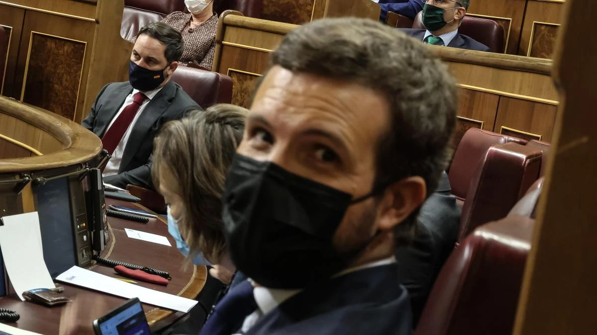 Los indultos del ‘procés’ desatan una lucha por el voto entre el PP, Vox y Cs