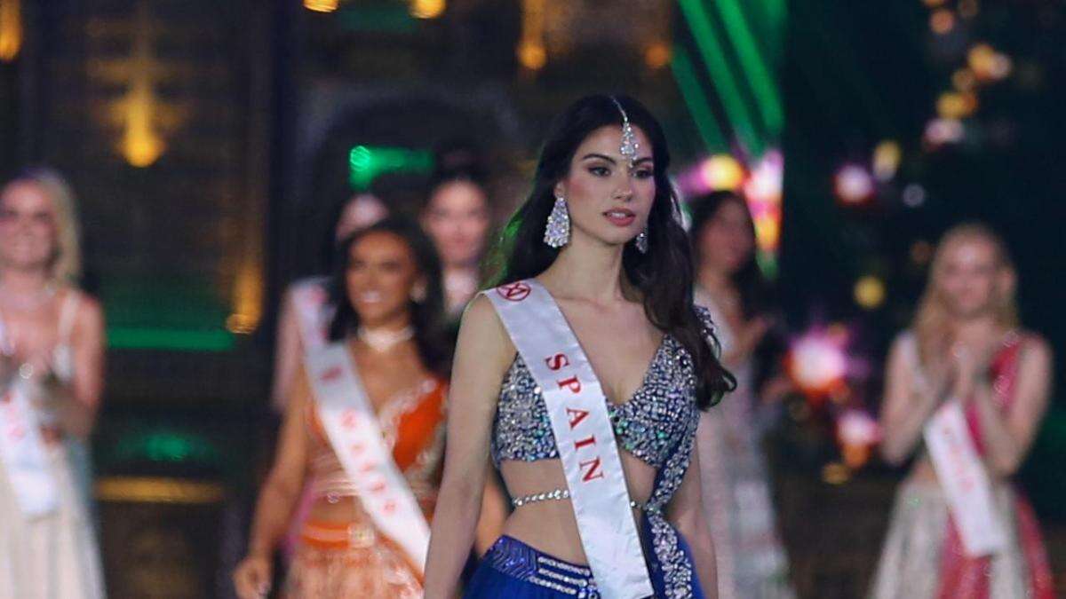 El digno papel de Paula Pérez, la representante española a Miss Mundo