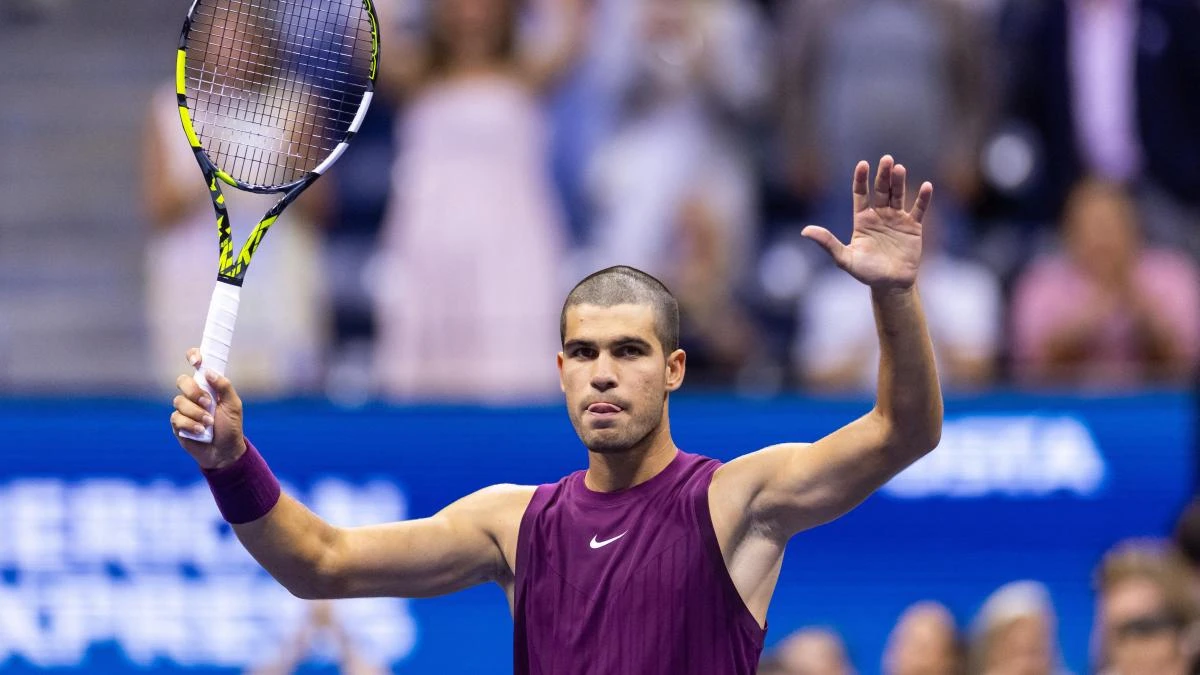 Alcaraz machaca a Bellucci y se sacude los fantasmas de la segunda ronda en Nueva York