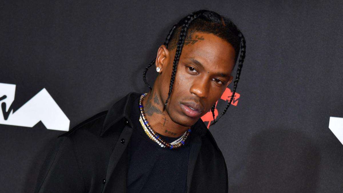 La superestrella del hip-hop Travis Scott, detenido en Miami