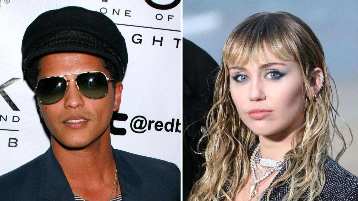 Denuncian a Miley Cyrus por plagiar uno de los éxitos de Bruno Mars para su galardonado éxito “Flowers”