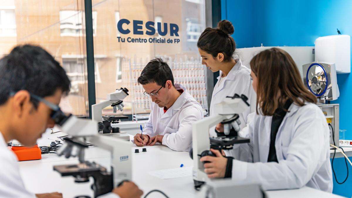 Más de 20.000 alumnos han elegido Cesur para cursar su FP oficial