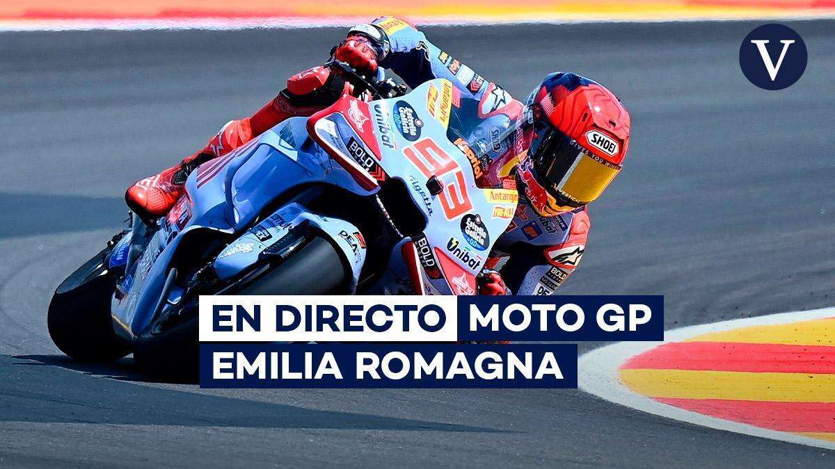 MotoGP, GP de Emilia-Romagna: Clasificación de hoy, horario y la previa en directo