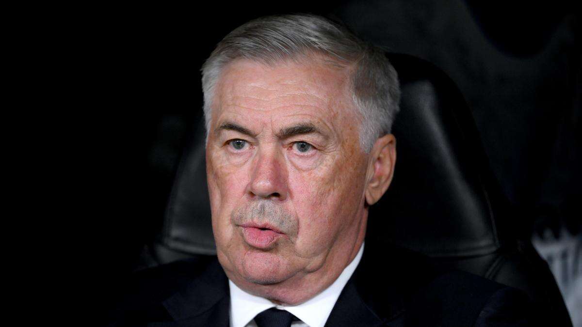 Ancelotti: “Nos viene bien un partido de ida y vuelta”