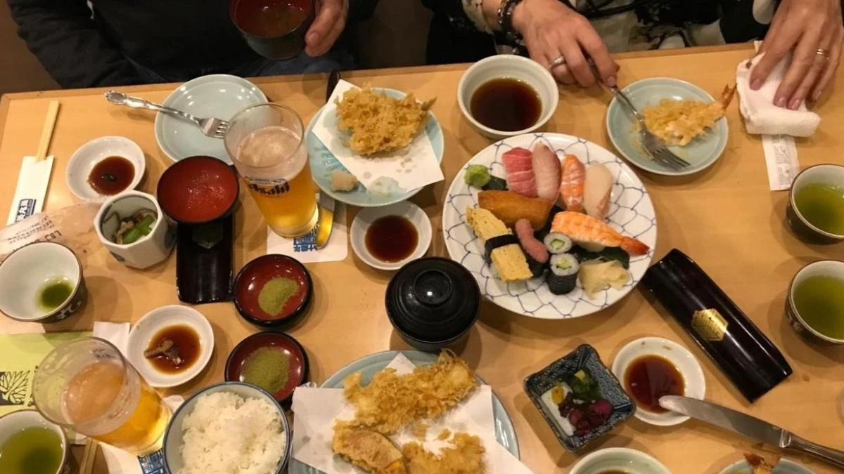 La experiencia de comer en Japón