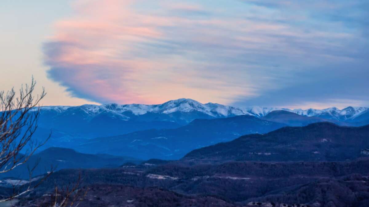 Bellmunt, allí donde el amanecer te atrapa