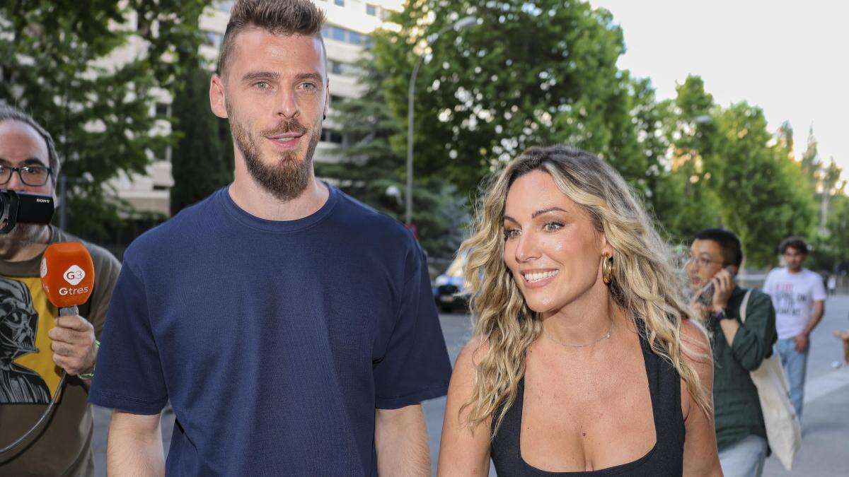 Edurne se pronuncia tras los rumores de crisis con David De Gea: “Ni nos hemos separado ni hemos tenido una crisis”