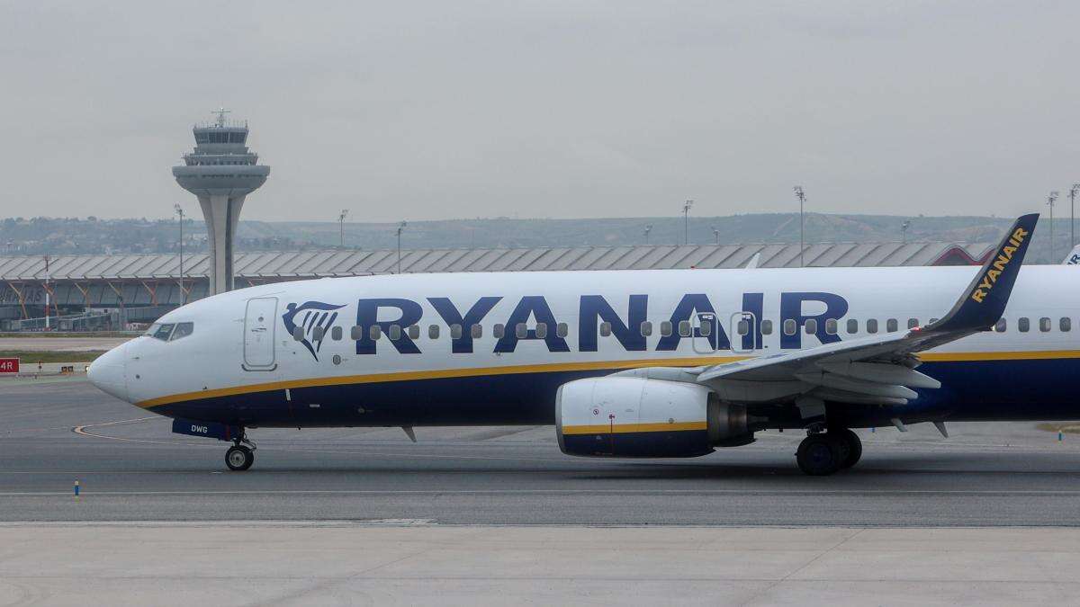 Ryanair culpa a Aena de las limitaciones para cumplir con su plan estratégico en España