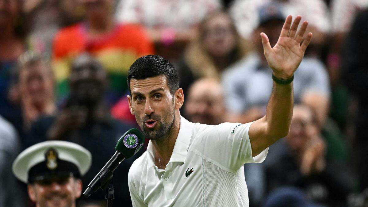 Djokovic tira de sarcasmo contra sus detractores y avisa: “Si se cruza la línea, respondo”