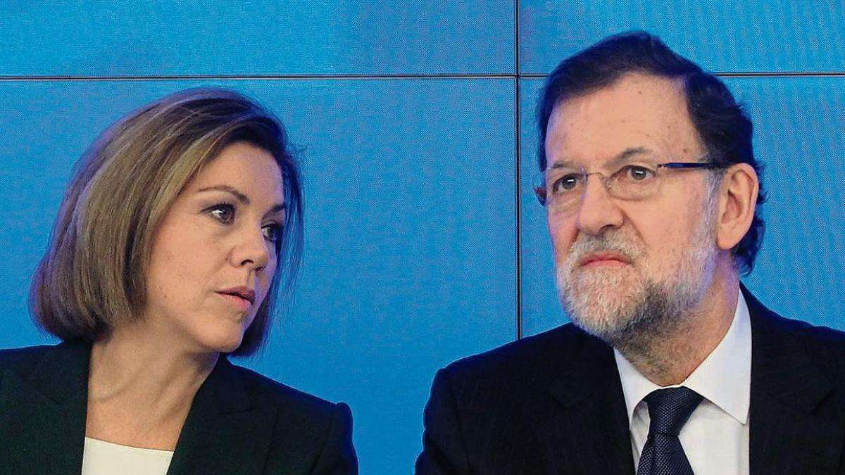 Rajoy, Cospedal y Zoido declarán como testigos en el juicio de la Kitchen