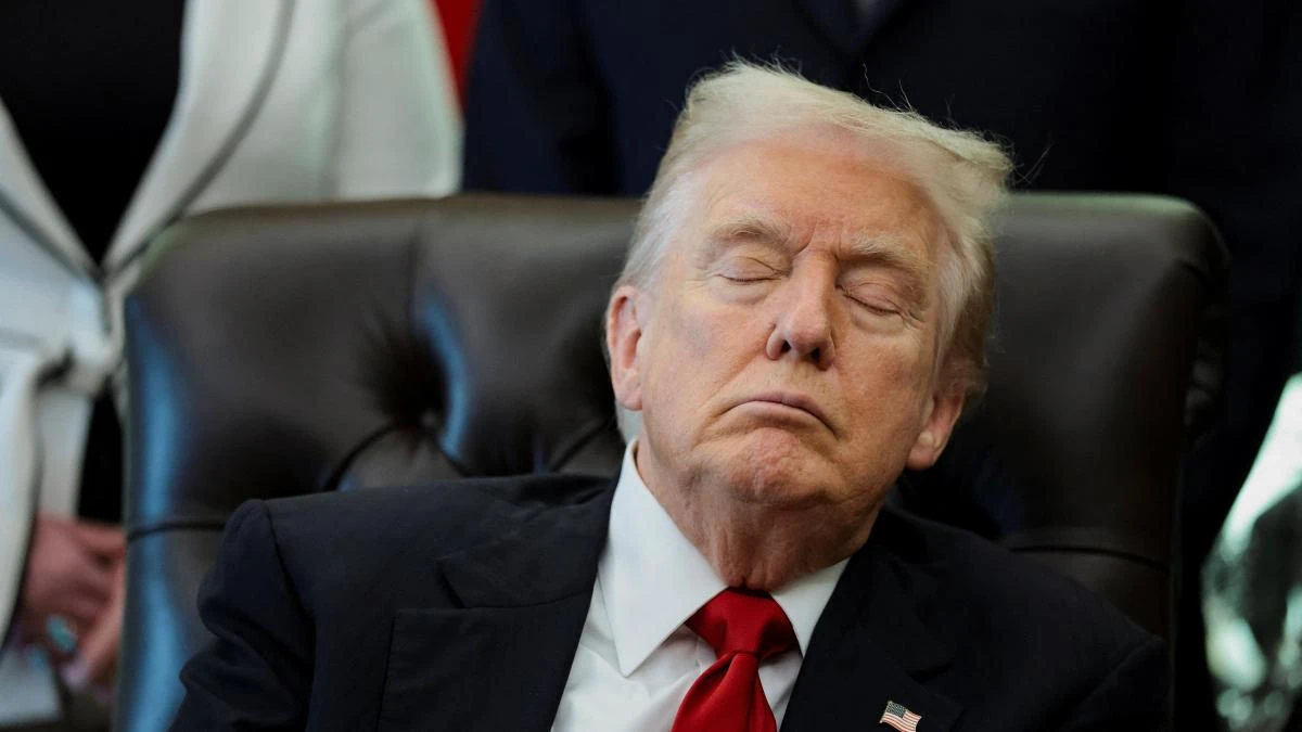 El caso Epstein pone a Trump a la defensiva y ya es el mayor escándalo de su década en política