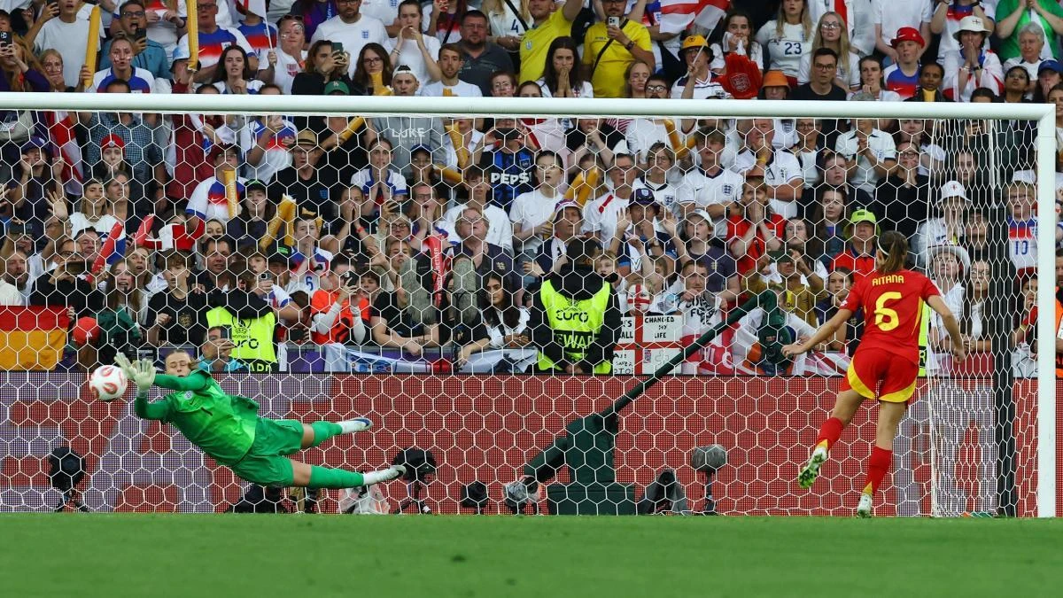 España prueba la amargura en los penaltis de la Eurocopa
