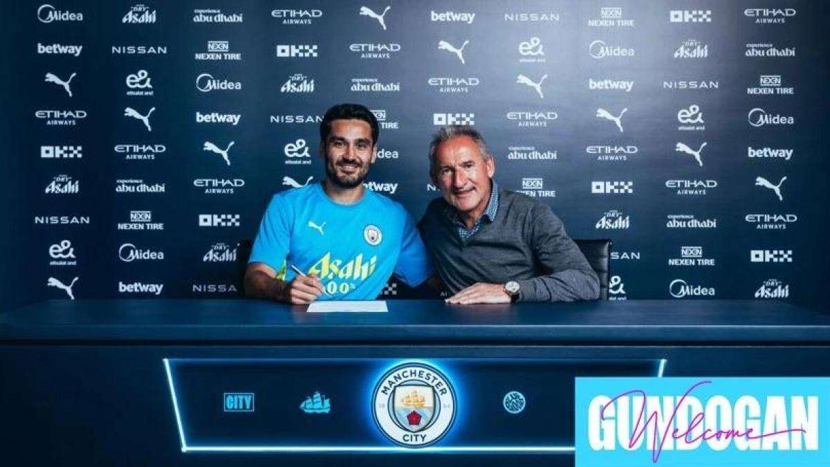 Gündogan reconoce que se va del Barça por los problemas económicos del club