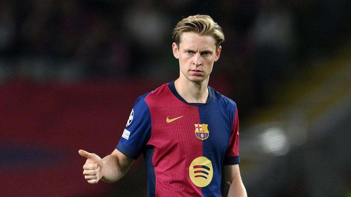 Flick vuelve a confiar en Frenkie de Jong en Sevilla por delante de Casadó