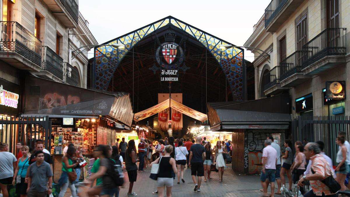 El Mercado de la Boqueria ofrece menús Copa del América en sus establecimientos gastronómicos