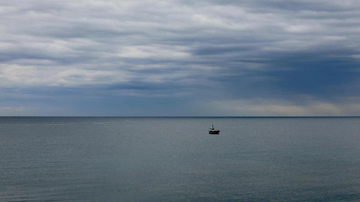 La cortina de lluvia 'atrapa-barcos'