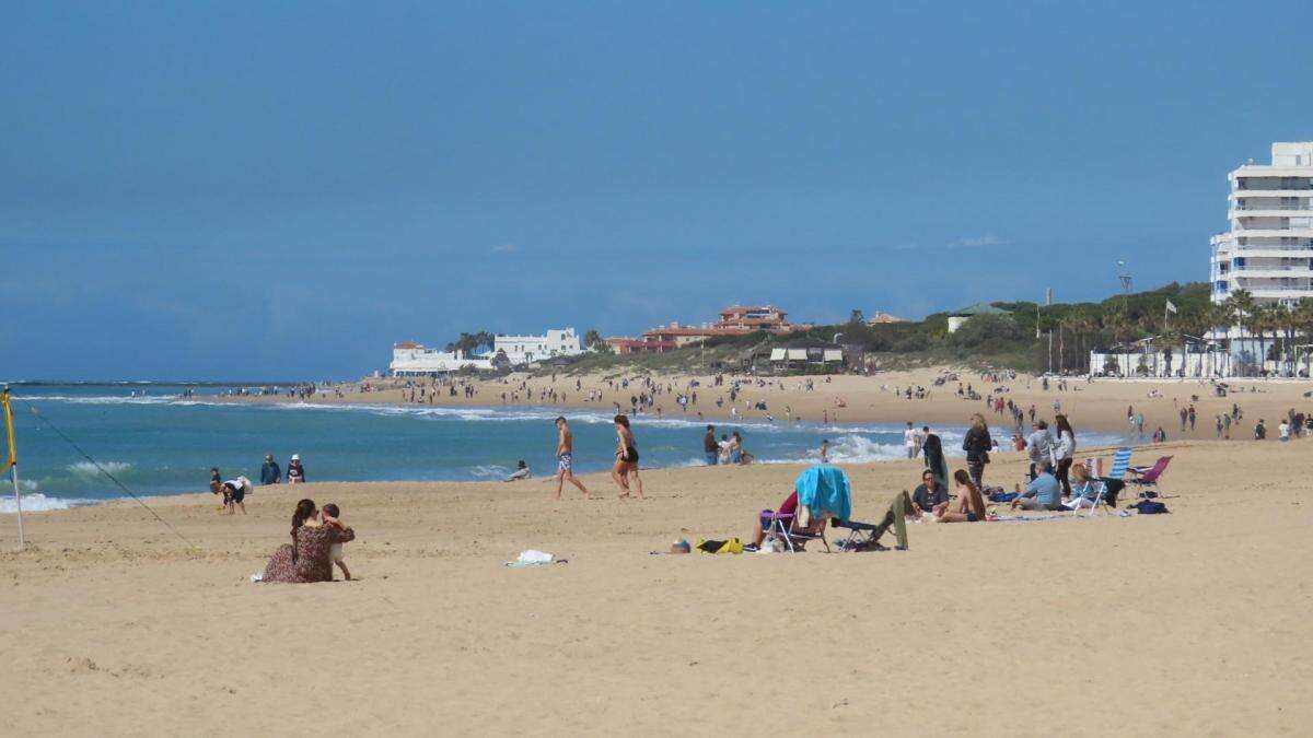 Marzo empieza playero en la bahía de Cádiz