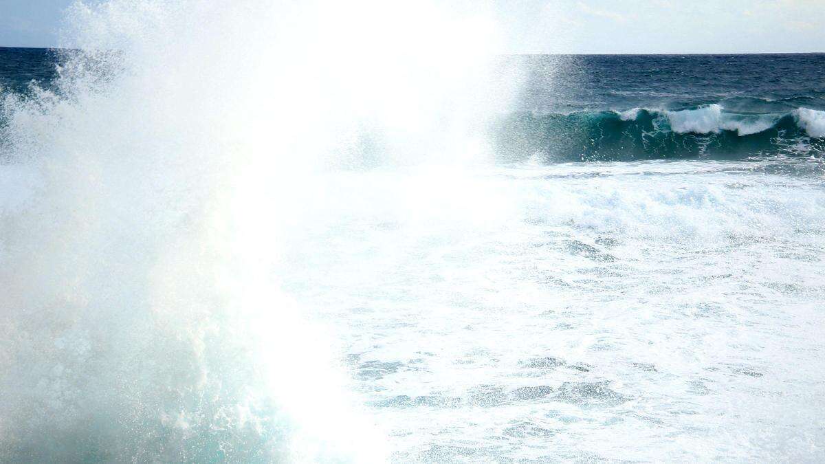 Escenas de temporal en la Costa Brava