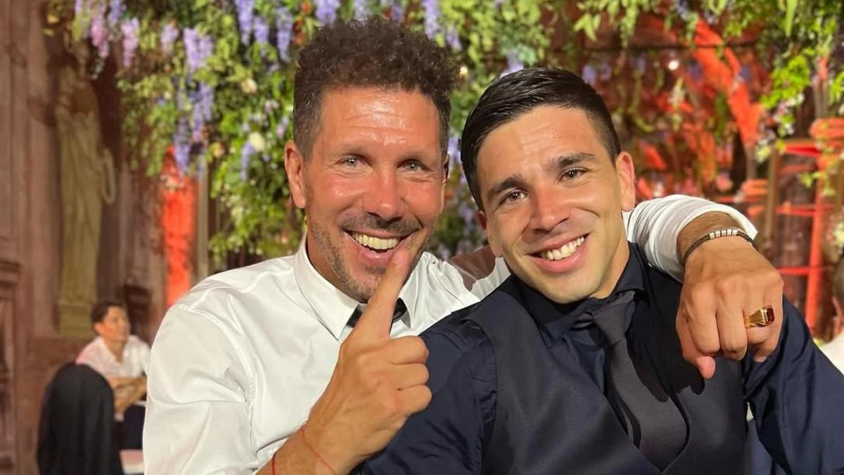 Diego Simeone se convierte en abuelo a los 55 años