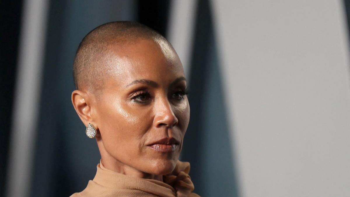 Jada Pinkett Smith sorprende al hacer privada su cuenta de Instagram tras un extraño mensaje