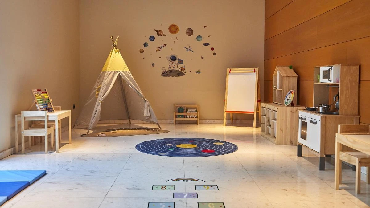 'Petit Planeta', el nuevo espacio en los tanatorios que ofrece calma y entretenimiento a los niños