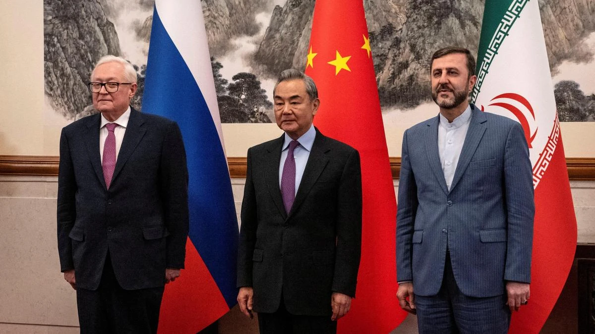 China y Rusia apoyan el programa nuclear de Irán ante la presión de EE.UU.