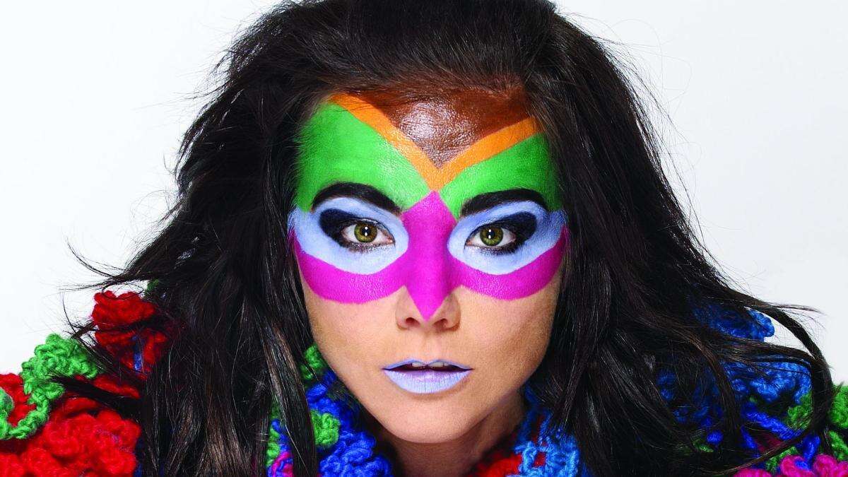 Björk: la diva mutante del pop