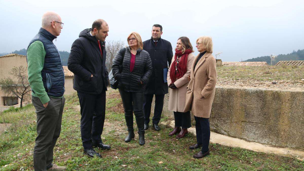 El Govern construirá una potabilizadora y un depósito de agua en La Vilella Baixa