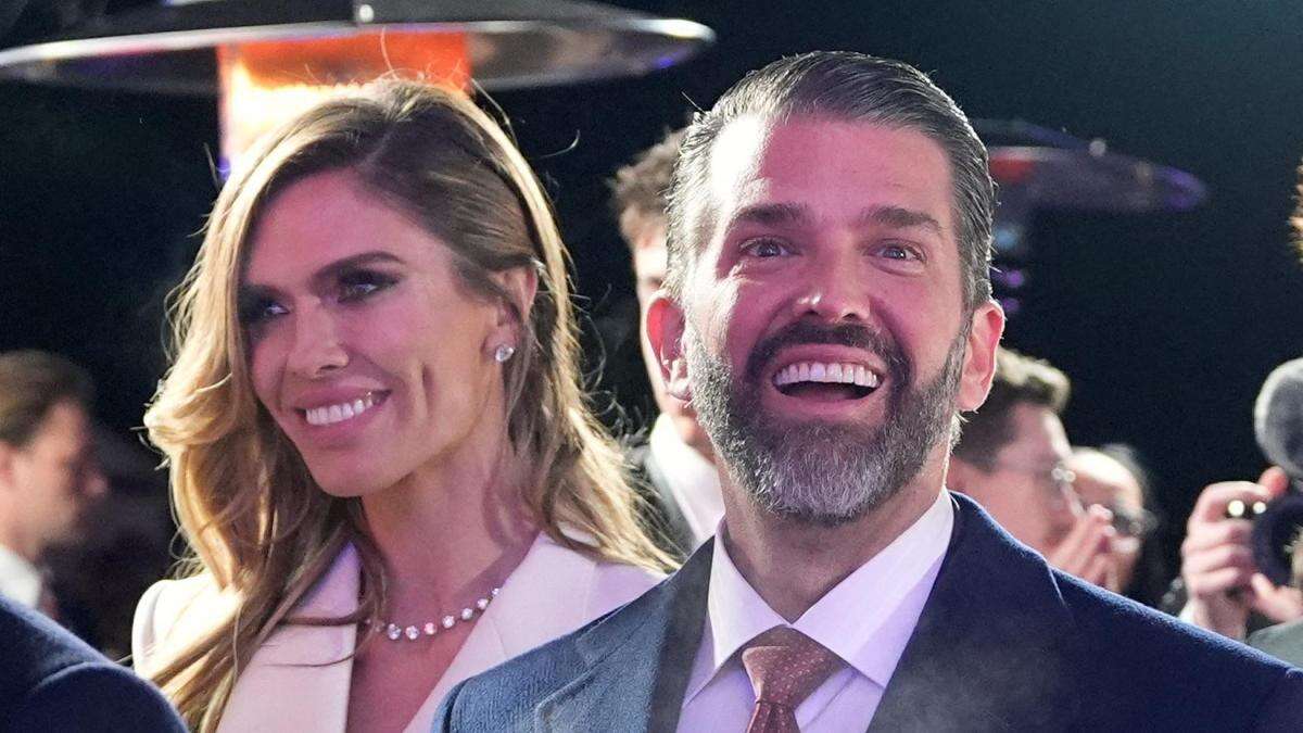 Donald Trump Jr. oficializa su relación con la modelo Bettina Anderson