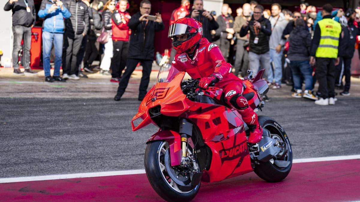 Marc Márquez, la guinda del siglo de Ducati