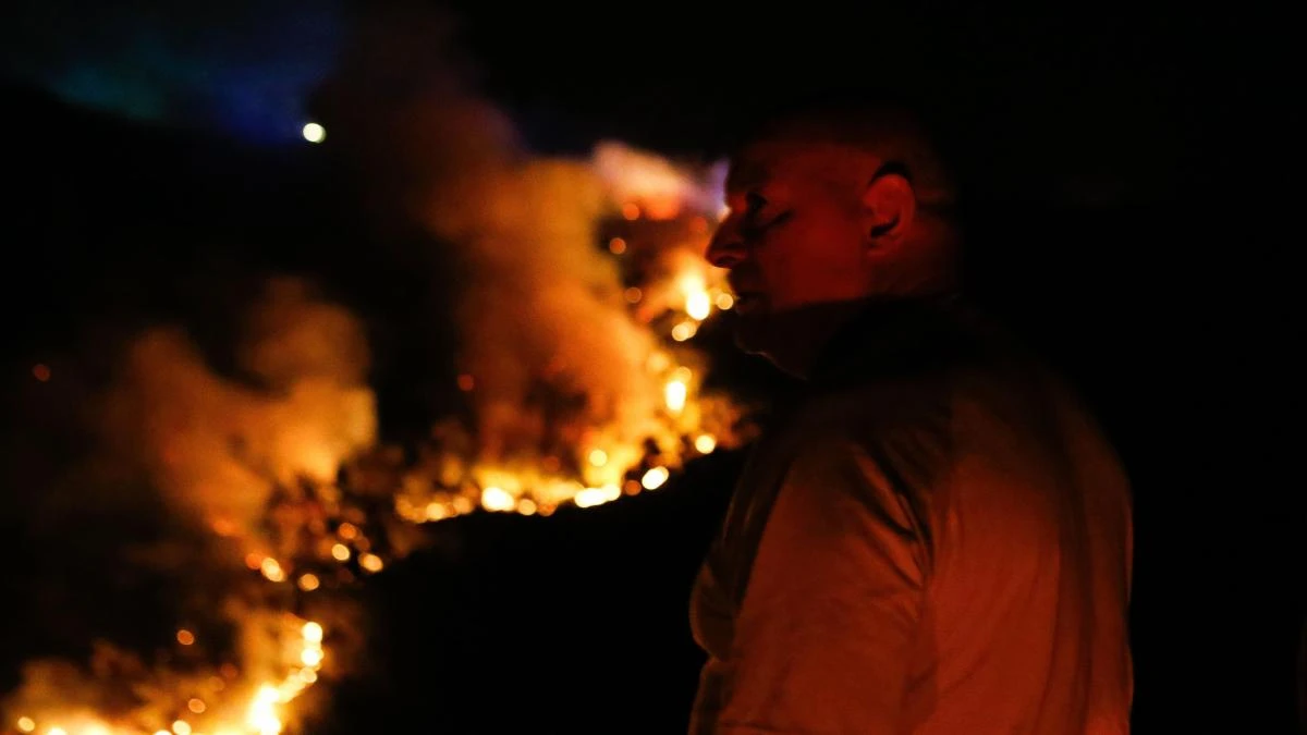 El clima da una tregua, pero continúan activos 22 incendios en España