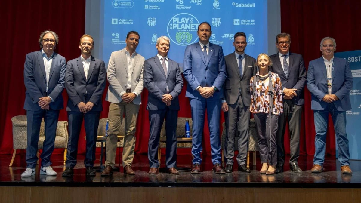'Play for the Planet', la sostenibilidad y el deporte se dan la mano en el Trofeo Conde de Godó