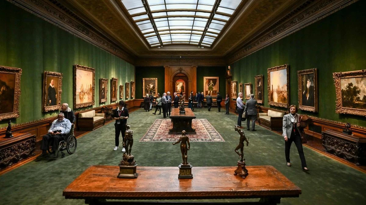 Vuelve la Frick Collection, el museo más bonito de Nueva York
